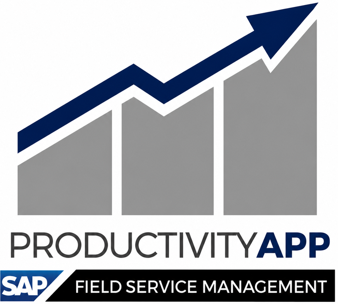 Productivity App — SAP Field Service Management